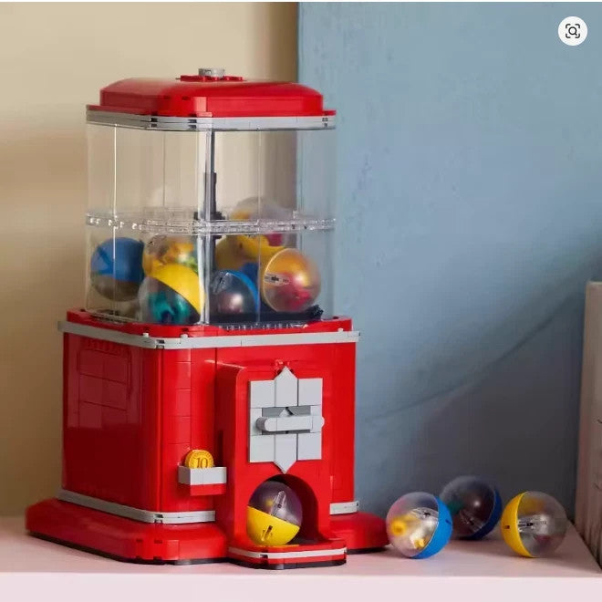 Münzbetriebener Automat Klemmbausteine Bausteine 1343 Teile Selbstmontage