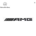 Mercedes AMG Aufkleber Schriftzug Emblem Logo Sticker Heck Schwarz Glänzen