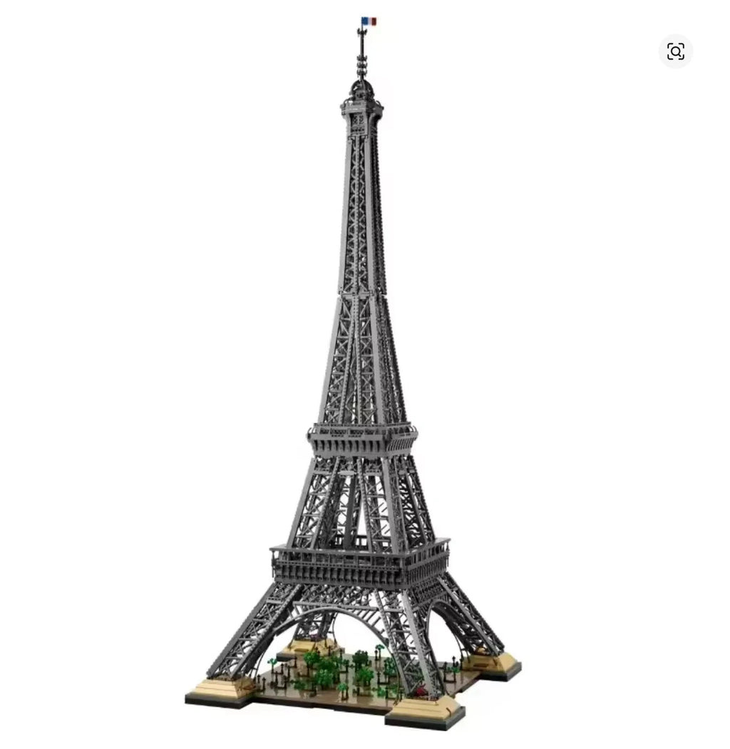 Eiffelturm 10001 Teile Klemmbausteine Bausteine Selbstmontage