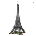 Eiffelturm 10001 Teile Klemmbausteine Bausteine Selbstmontage