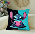 Stitch Kissenbezug 45 x 45 cm NEU
