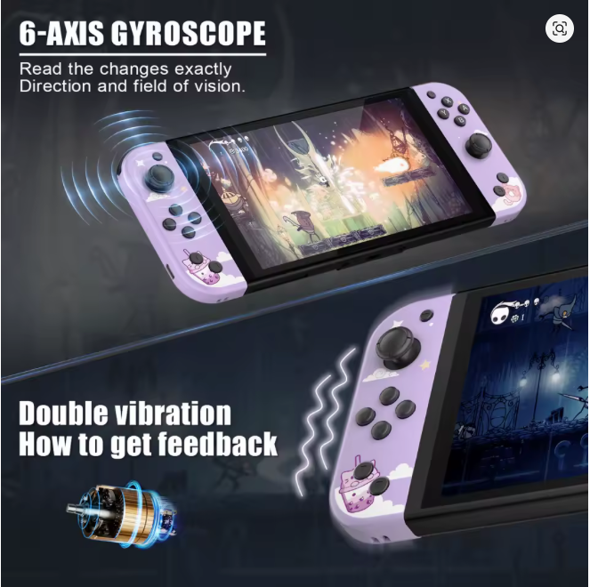 Mini Joypad – kompatibel mit Nintendo Switch / iOS / Android / PC