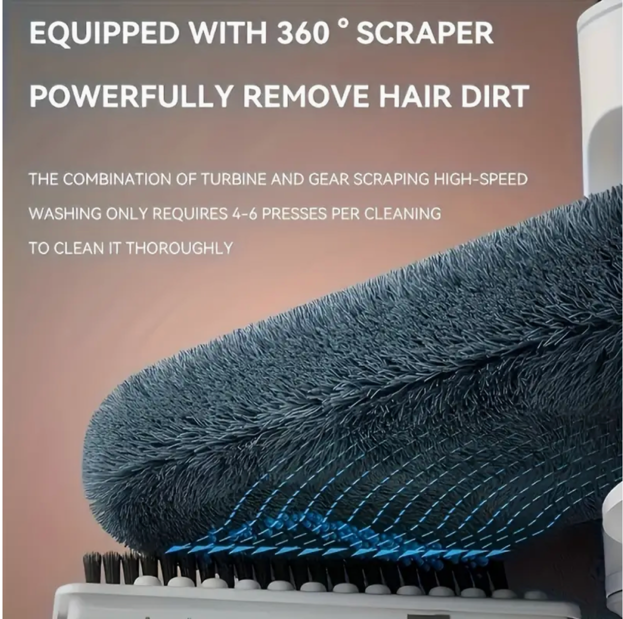 Quadratischer Mopp Wassertrennung 360 rotierender Spin-Mopp selbstreinigend