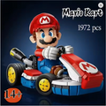 Super Mario Klemmbausteine Bausteine 1972 Teile Selbstmontage