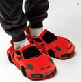 Porsche Racing Plüsch Hausschuhe – Warm & Bequem für Zuhause