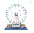 London Eye Klemmbausteine Bausteine 1528 Teile Selbstmontage