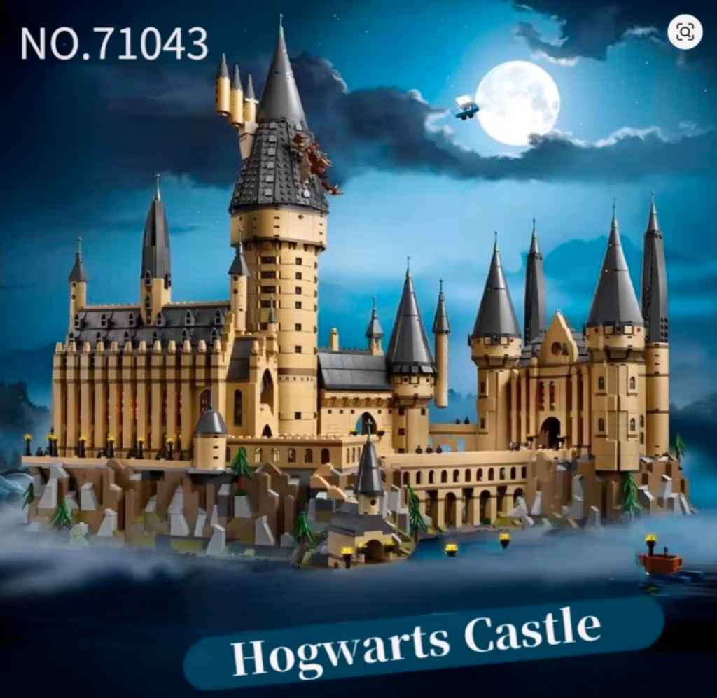 Hogwarts Castle Klemmbausteine Bausteine 6020 Teile Selbstmontage