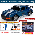 4WD RC Drift Auto mit LED-Licht 2,4G Radio 20KM/h Rennwagen