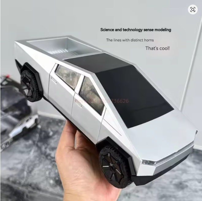 1:12 RC Cybertruck Offroad Pickup Auto – Ferngesteuertes Modellfahrzeug