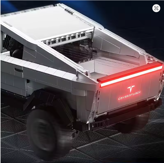Tesla Cyber Truck Bausteine 1067 Teile Selbstmontage