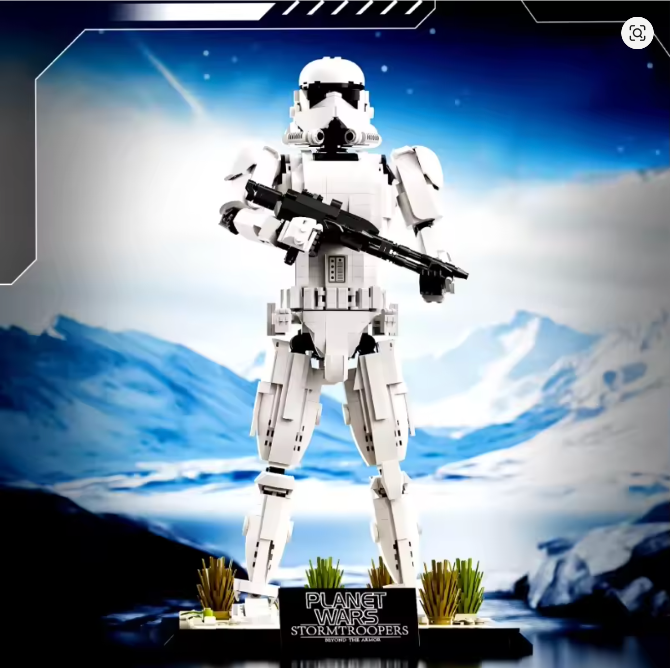 Storm Mech Trooper Klemmbausteine Bausteine 1713 Teile Selbstmontage
