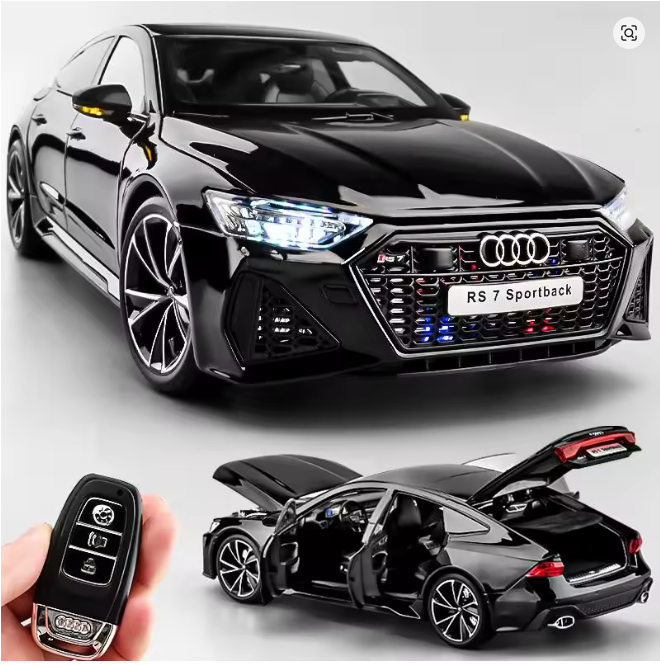 Audi RS7 Sportback 1:18 Metall Modellauto – Miniatur Fahrzeug Sammlermodell