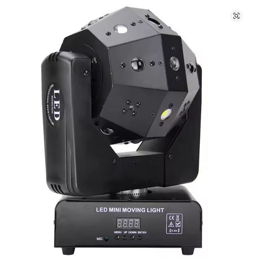 16× 3W RGBW 3-in-1 DJ Projektor – Bühne · Disco · Party