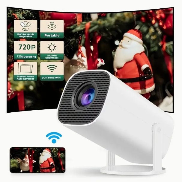Smart-Projektor für Heimkino 4K-fähig