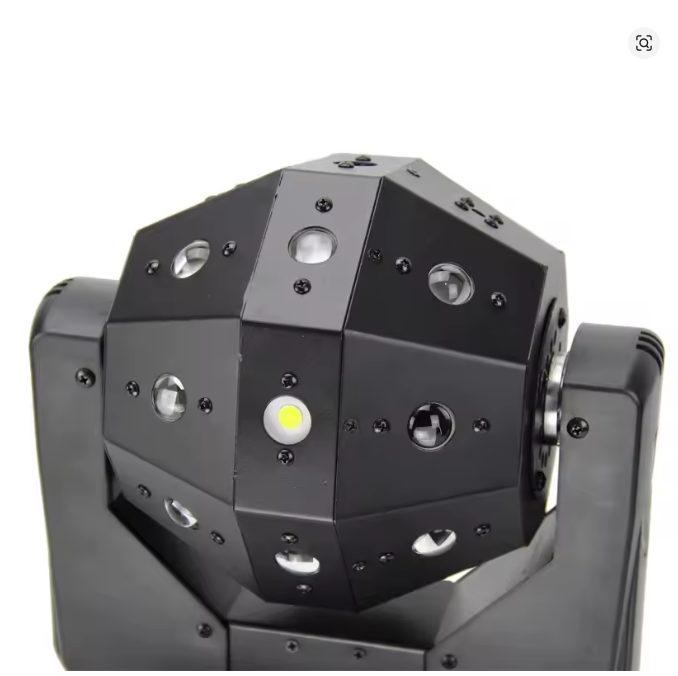 16× 3W RGBW 3-in-1 DJ Projektor – Bühne · Disco · Party