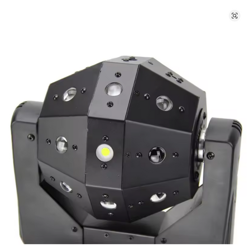 16× 3W RGBW 3-in-1 DJ Projektor – Bühne · Disco · Party