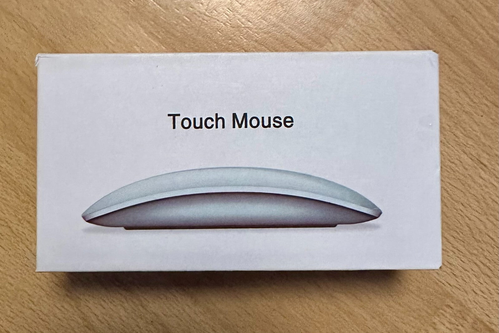 Macbook Touch Maus Schwarz Neu
