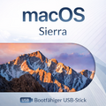 Mac OS 10.12 High Sierra Bootfähiger USB-Stick Neuinstallation Reparatur Apple