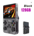Retro Handheld Konsole 128GB, 21.000 Spiele, 3.5 Zoll IPS, Gameboy schwarz