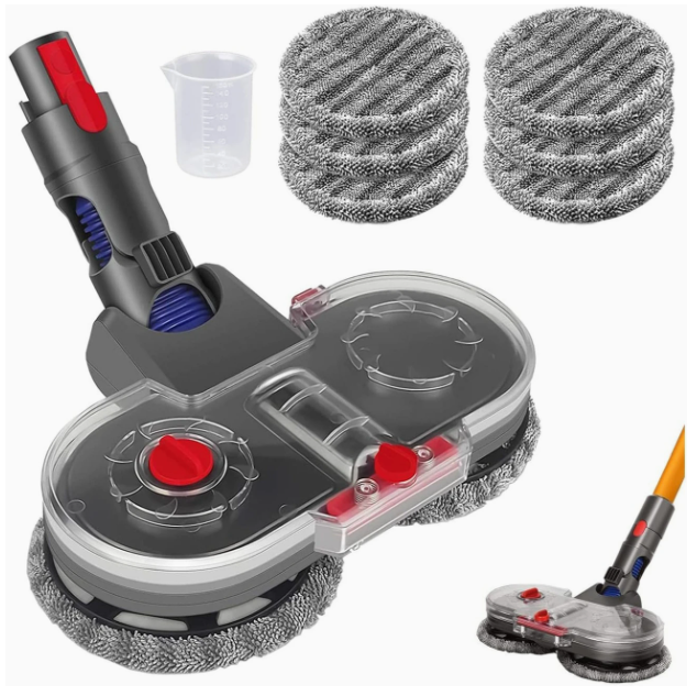 Elektrischer Mopp-Aufsatz für Dyson V11 V10 V8 V7 V15 Staubsauger
