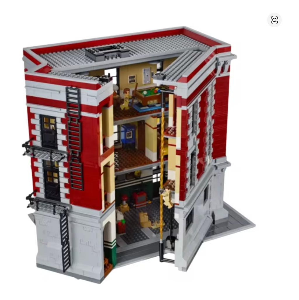 Ghostbusters Firehouse Klemmbausteine Bausteine 4634 Teile Selbstmontage