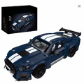 Rennwagen Hypercar  Klemmbausteine Bausteine 980 Teile Selbstmontage