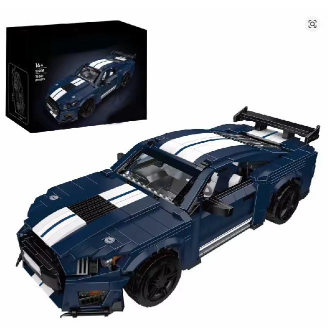 Rennwagen Hypercar  Klemmbausteine Bausteine 980 Teile Selbstmontage