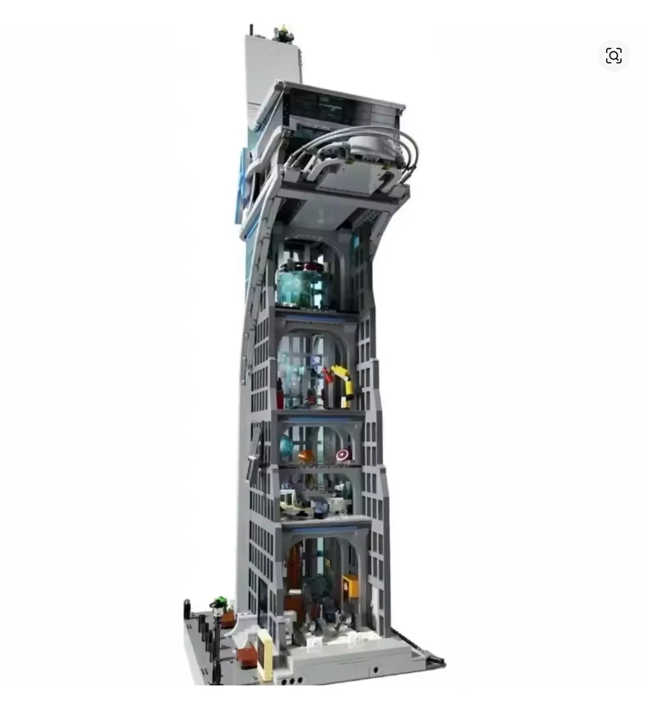 Marvel Classic Tower 5201 Teile Klemmbausteine Bausteine Selbstmontage