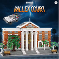 back to the future  Klemmbausteine Bausteine 4269 Teile Selbstmontage