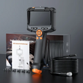 5m 4.3'' LCD 1080P Endoskop Inspektionkamera IP67 Kamera Rohrkamera Endoscope