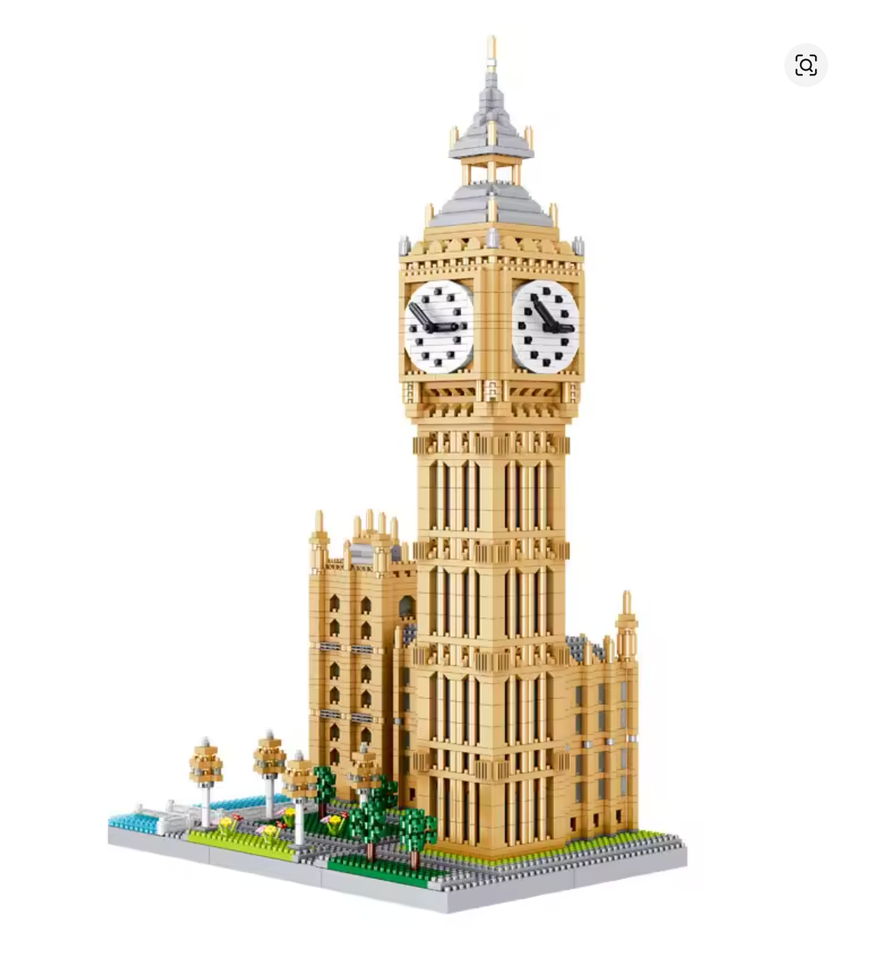Big Ben Klemmbausteine Bausteine 3466 Teile Selbstmontage