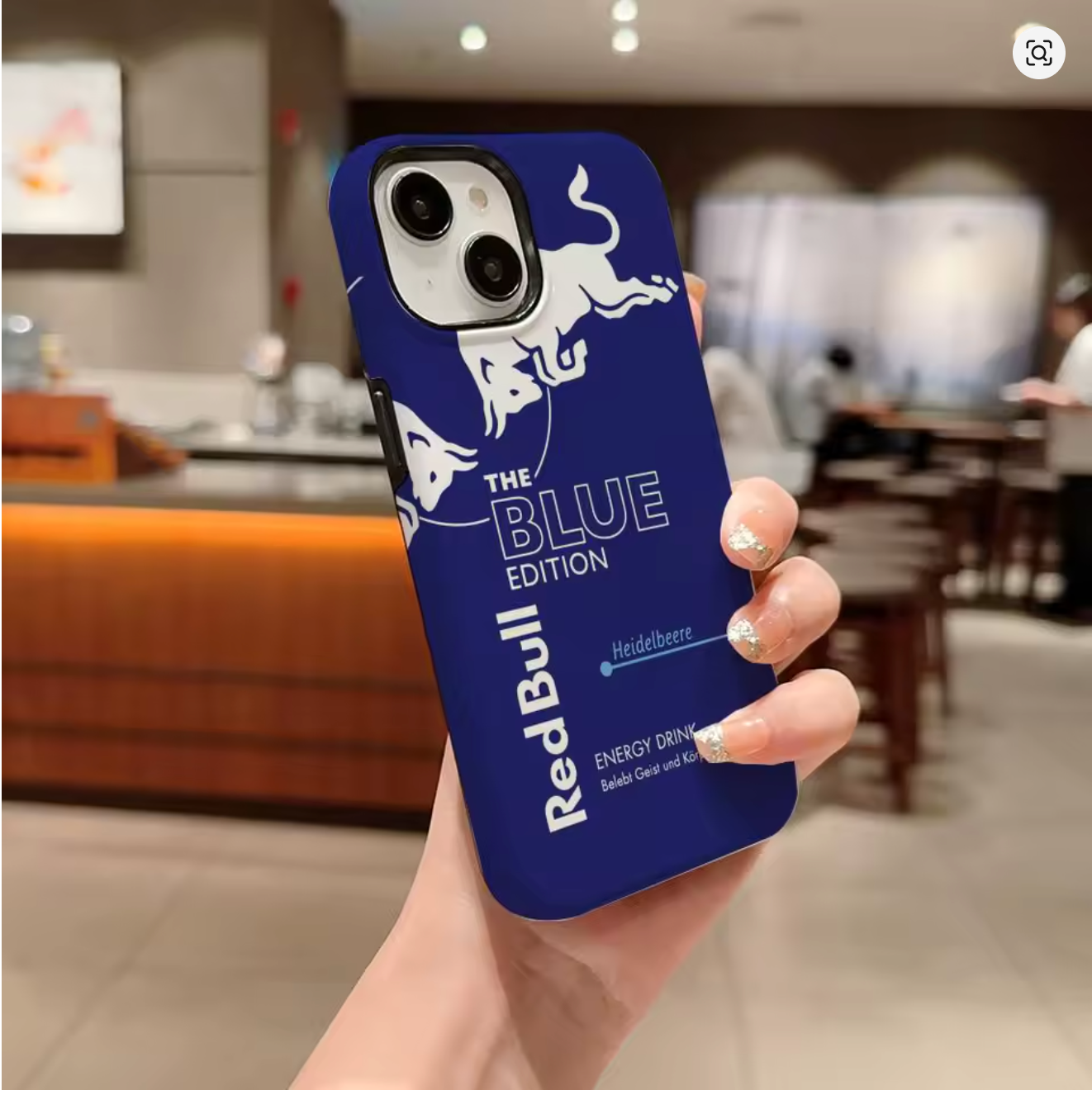 IPhone Handyhülle Modisch RedBull