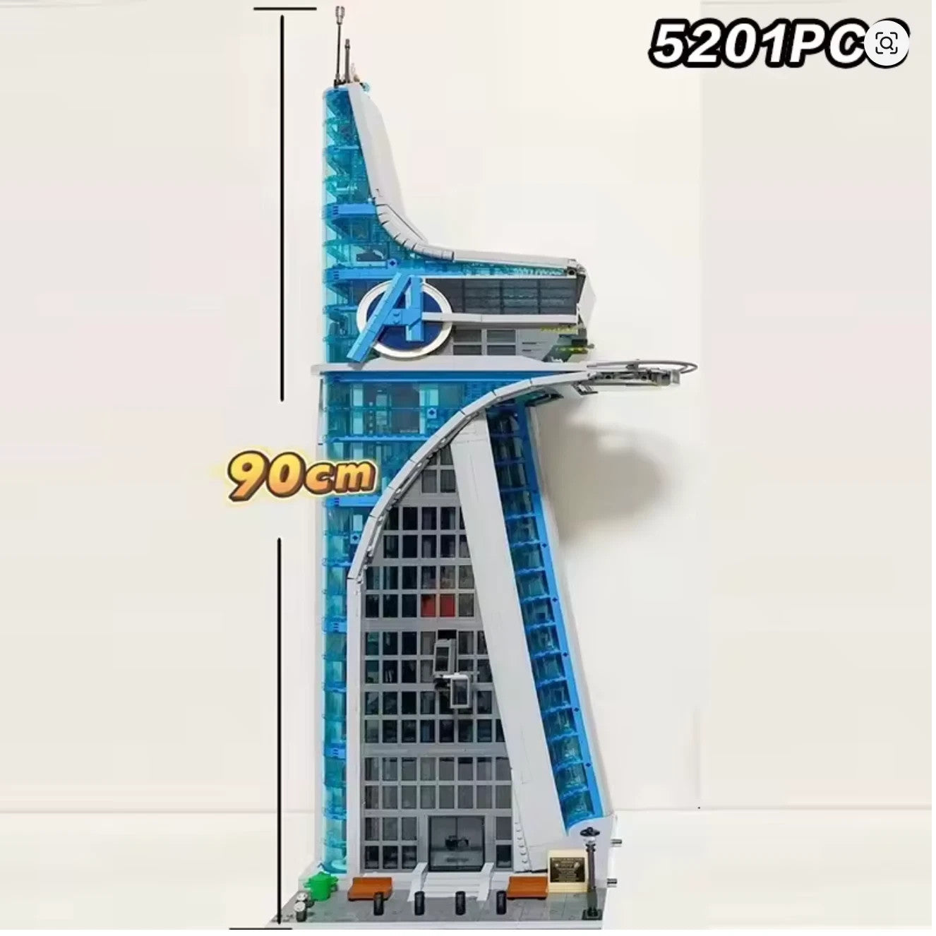 Marvel Classic Tower 5201 Teile Klemmbausteine Bausteine Selbstmontage