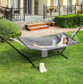 Outdoor Hängematte Grau  210 x 150 cm NEU