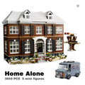 Allein Zu Hause Haus Klemmbausteine Bausteine 3955 Teile Selbstmontage