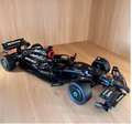 Rennwagen F1 Klemmbausteine Technische 1:8 Bausteine 1642 Teile Selbstmontage