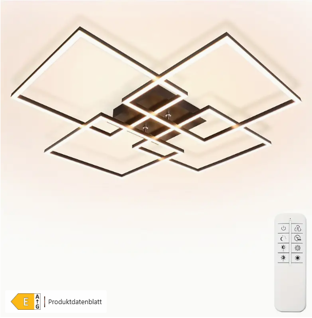 Moderne Deckenleuchte für Wohnzimmer NEU