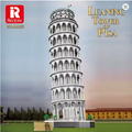 Schiefen Turm Von Pisa Klemmbausteine Bausteine 7652 Teile Selbstmontage