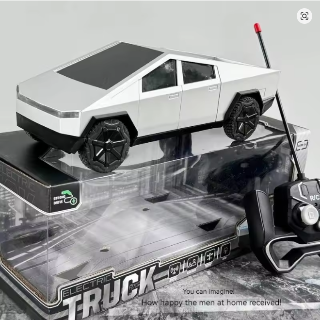 1:12 RC Cybertruck Offroad Pickup Auto – Ferngesteuertes Modellfahrzeug