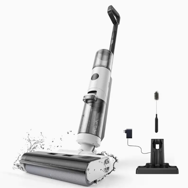 Akkusauger  Nass Trocken ED12 Kabelloser Sauger mit Selbstreinigung