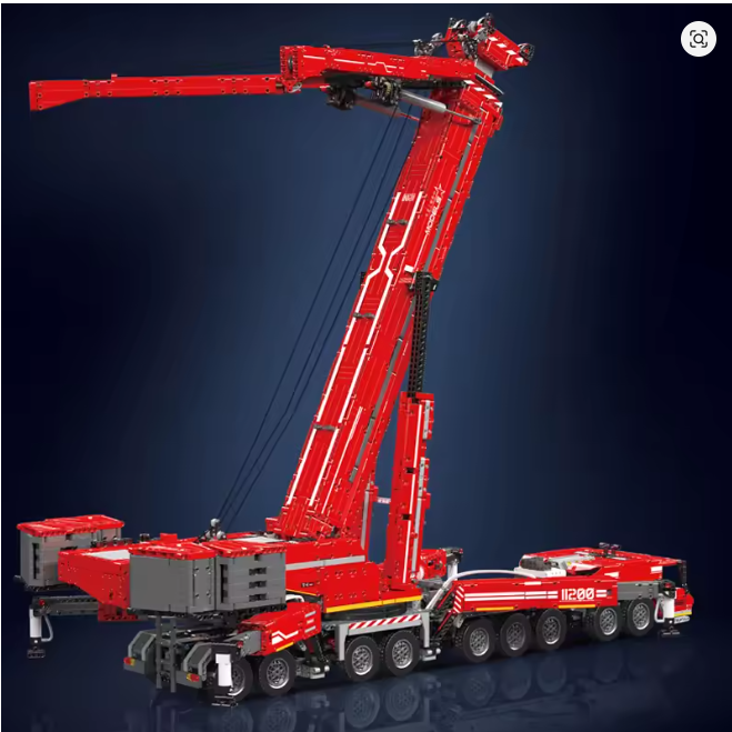 Technischer LKW Klemmbausteine Bausteine 8506 Teile Selbstmontage