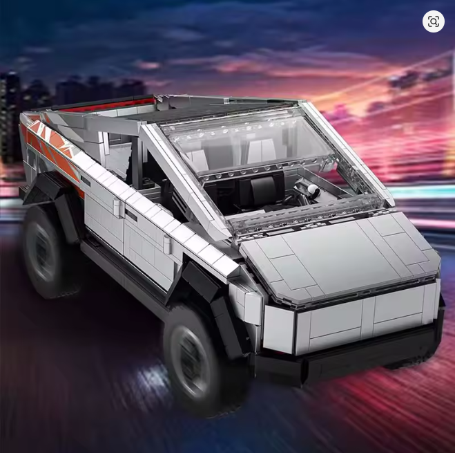 Tesla Cyber Truck Bausteine 1067 Teile Selbstmontage