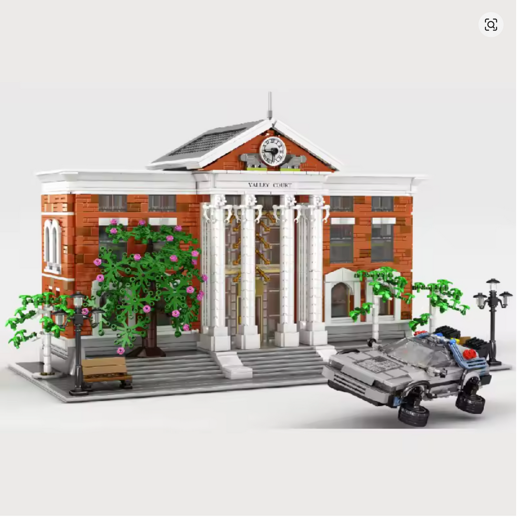 back to the future  Klemmbausteine Bausteine 4269 Teile Selbstmontage