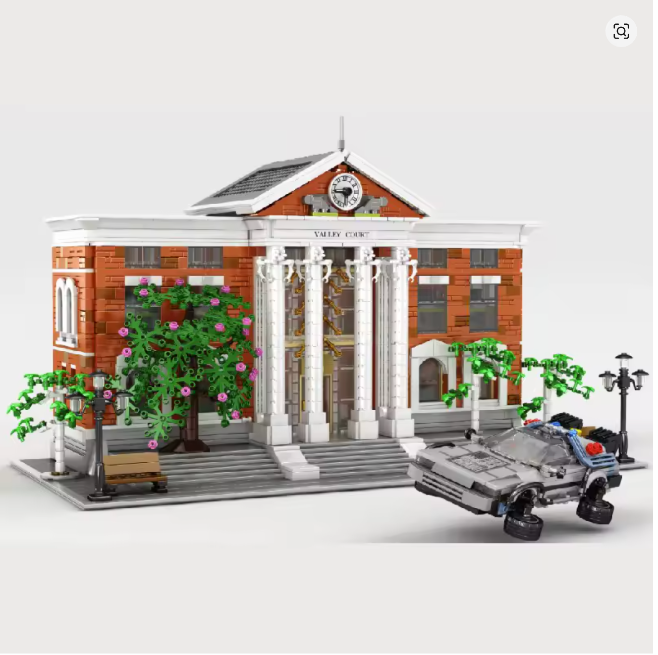 back to the future  Klemmbausteine Bausteine 4269 Teile Selbstmontage
