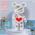 Bär Teddy Klemmbausteine Bausteine 3688 Teile Selbstmontage