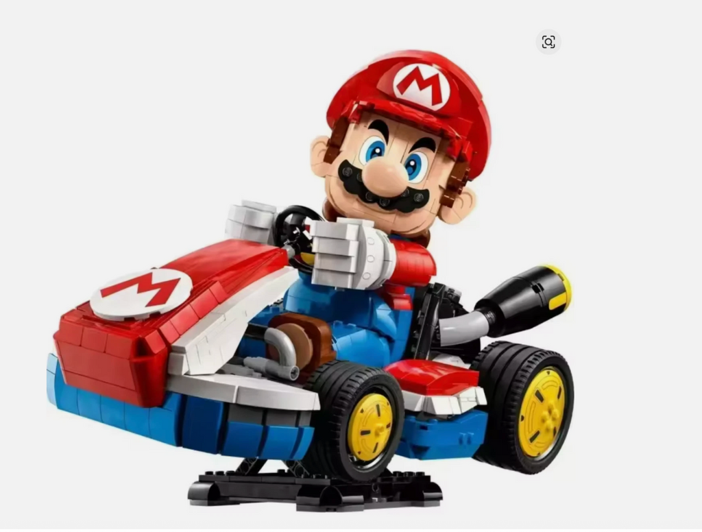 Super Mario Klemmbausteine Bausteine 1972 Teile Selbstmontage