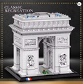 Arc de Triomphe Klemmbausteine Bausteine 3718 Teile Selbstmontage