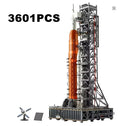 Space Launch System Rakete Klemmbausteine Bausteine 3601 Teile Selbstmontage