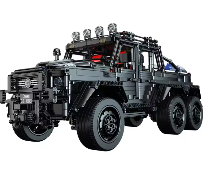 Off Road SUV Klemmbausteine 1:8 Bausteine 3224 Teile Selbstmontage