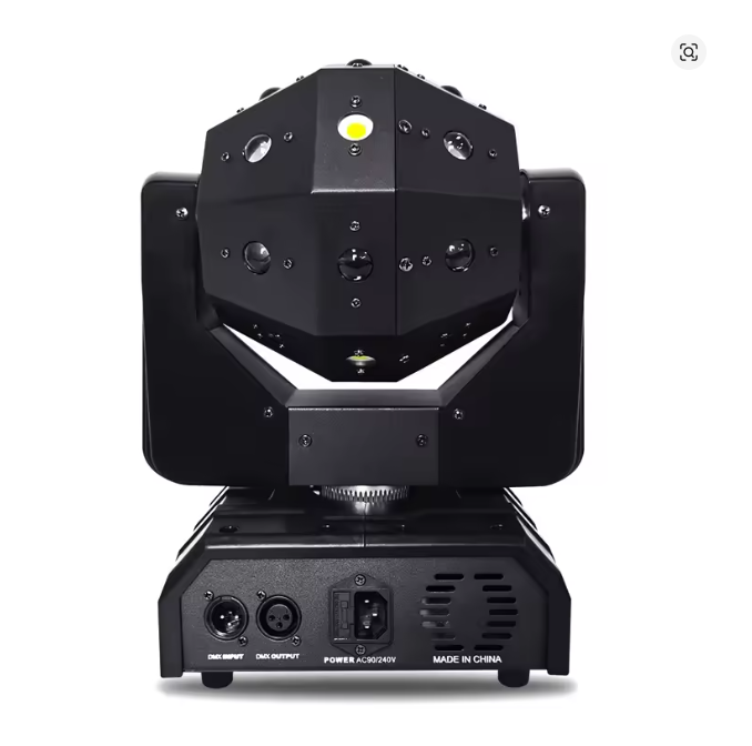 16× 3W RGBW 3-in-1 DJ Projektor – Bühne · Disco · Party